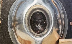 The picture above shows the Hajar al-Aswad (The Black Stone), which is set in the eastern corner of the Ka’bah. Tawaf begins and ends facing this sacred stone. Throughout the ages, countless people including many of the Prophets (upon them be peace), the Prophet Muhammad (ﷺ) himself, the Sahabah (رضي الله عنهم), pious personalities and millions of Muslims who have performed Hajj and Umrah have placed their blessed lips on it.