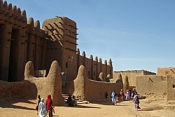 Great Mosque Djenne, Mali