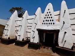 Larabanga Mosque, Tamale, Ghana