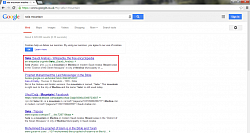 Cherche google